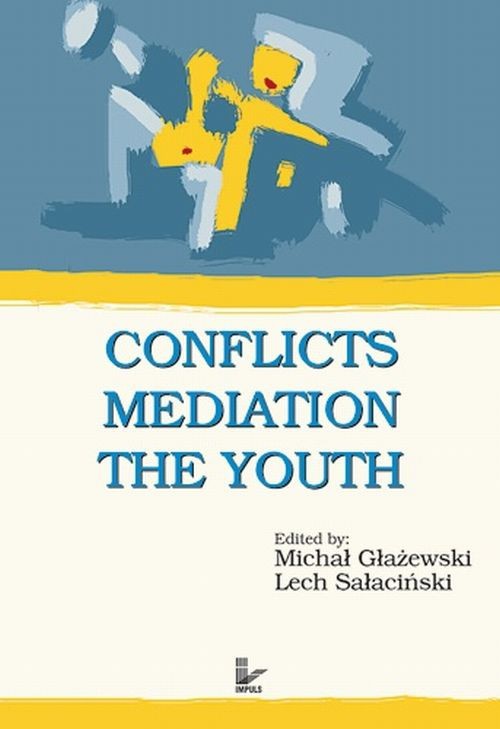 Обложка книги под заглавием:Conflicts Mediation The Youth