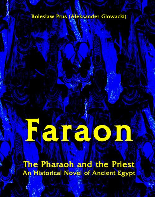 Okładka książki o tytule: Faraon - The Pharaoh and the Priest