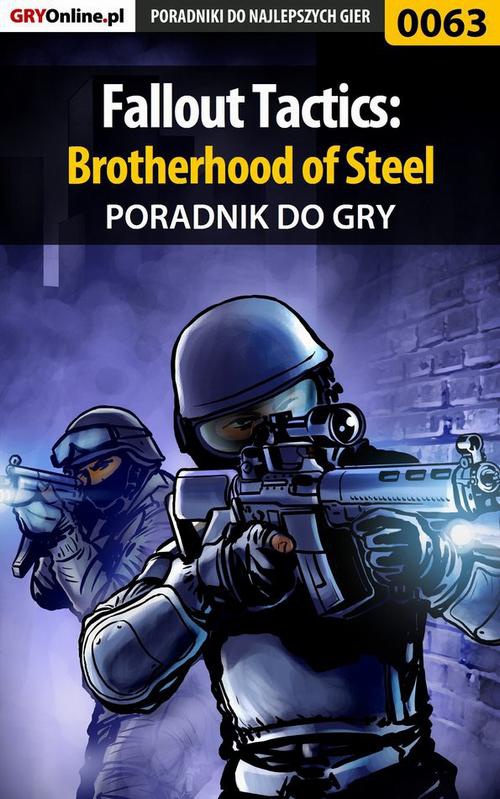 Okładka:Fallout Tactics: Brotherhood of Steel - poradnik do gry 