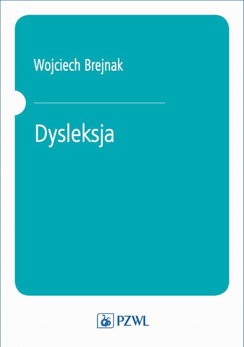 Обложка книги под заглавием:Dysleksja