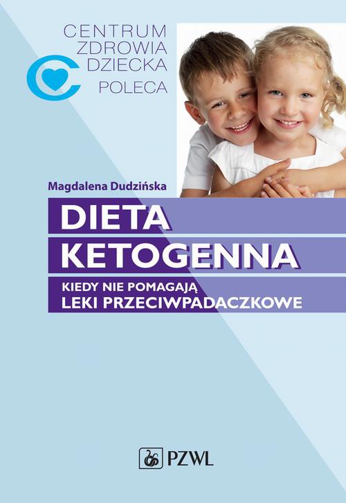 The cover of the book titled: Dieta ketogenna
