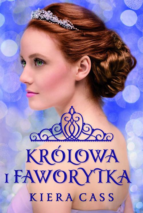 The cover of the book titled: Królowa i Faworytka Tom 3.5