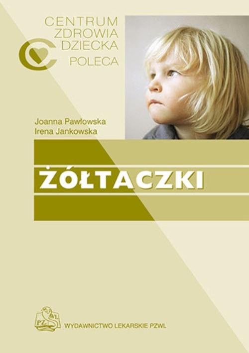 Обложка книги под заглавием:Żółtaczki