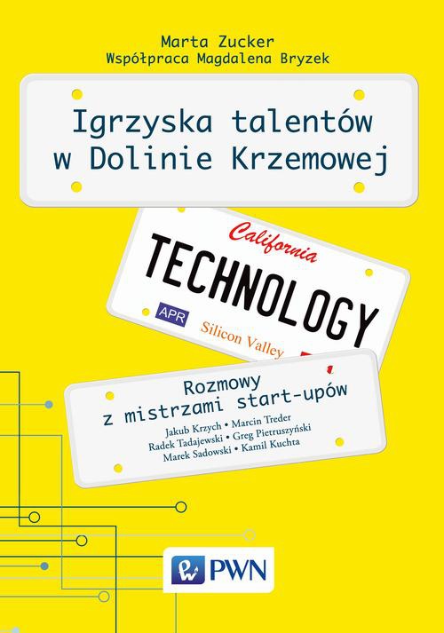 Обкладинка книги з назвою:Igrzyska talentów w Dolinie Krzemowej