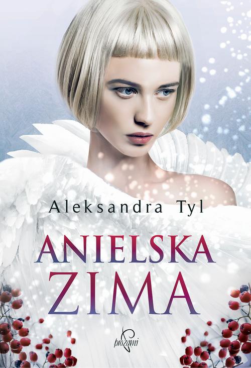 Обложка книги под заглавием:Anielska zima