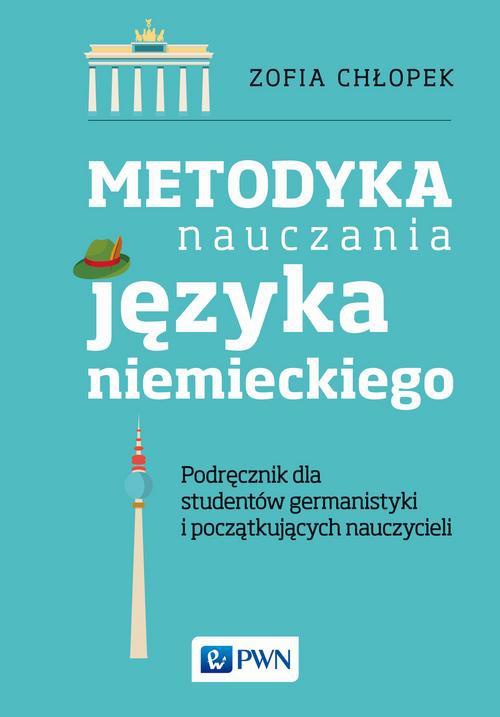 Обложка книги под заглавием:Metodyka nauczania języka niemieckiego