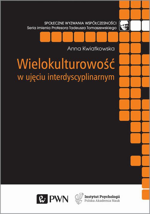 Okładka książki o tytule: Wielokulturowość w ujęciu interdyscyplinarnym