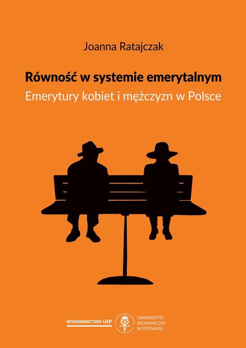 Обкладинка книги з назвою:Równość w systemie emerytalnym. Emerytury kobiet i mężczyzn w Polsce
