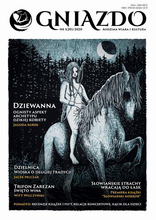 Обложка книги под заглавием:Gniazdo-rodzima wiara i kultura nr 1(20)/2020