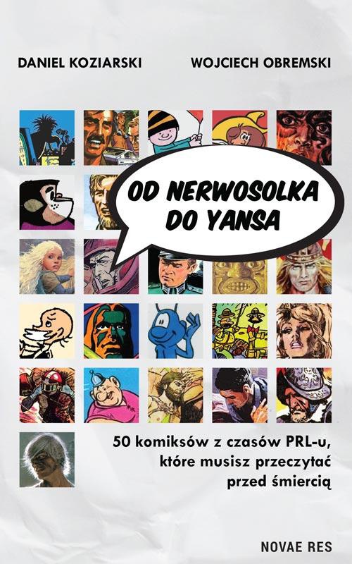 Okładka książki o tytule: Od Nerwosolka do Yansa
