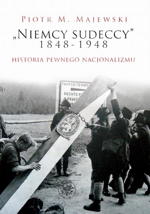Обложка книги под заглавием:"Niemcy sudeccy" 1848–1948