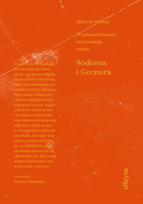Okładka książki o tytule: Sodoma i Gomora