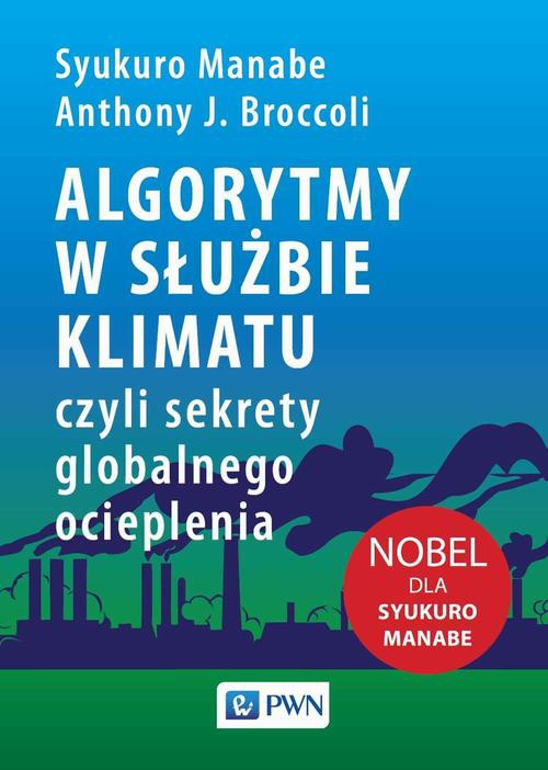 Okładka książki o tytule: Algorytmy w służbie klimatu