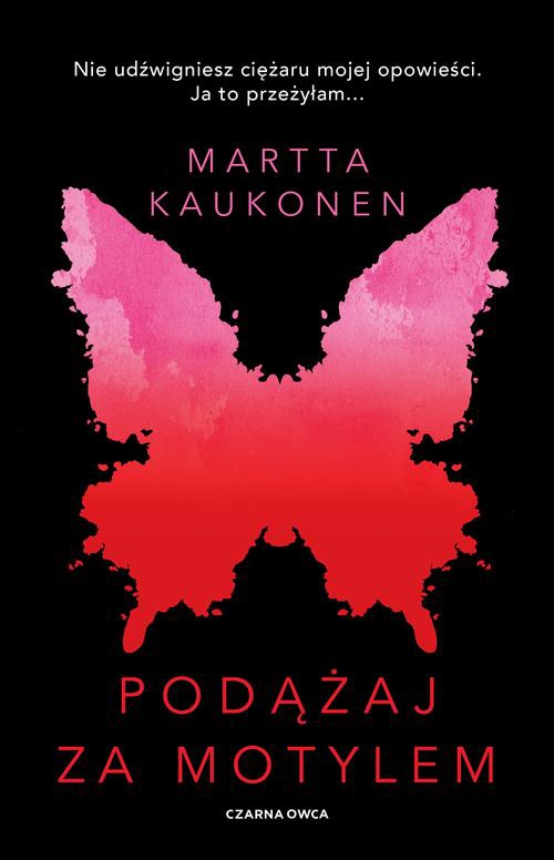 Обкладинка книги з назвою:Podążaj za motylem