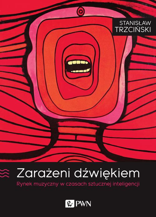 The cover of the book titled: Zarażeni dźwiękiem