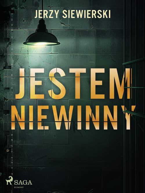 Okładka książki o tytule: Jestem niewinny