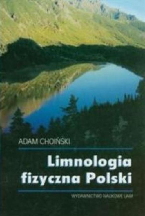 The cover of the book titled: Limnologia fizyczna Polski