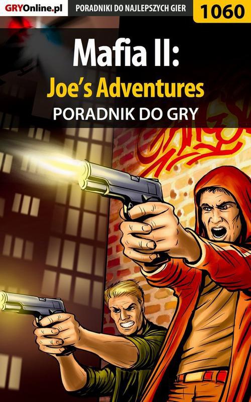 Okładka:Mafia II: Joe\'s Adventures - poradnik do gry 