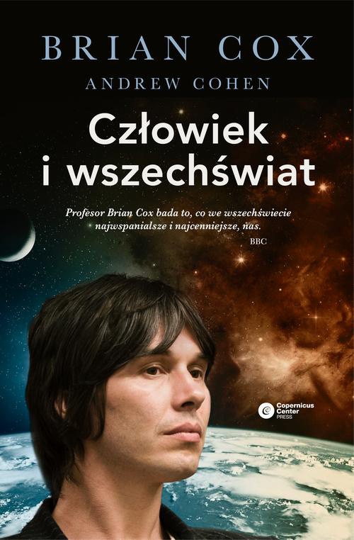 The cover of the book titled: Człowiek i wszechświat