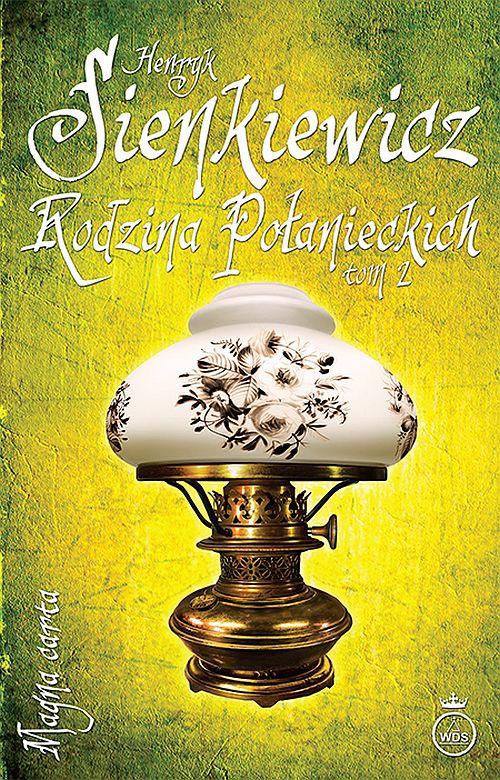 Обложка книги под заглавием:Rodzina Połanieckich Tom 2