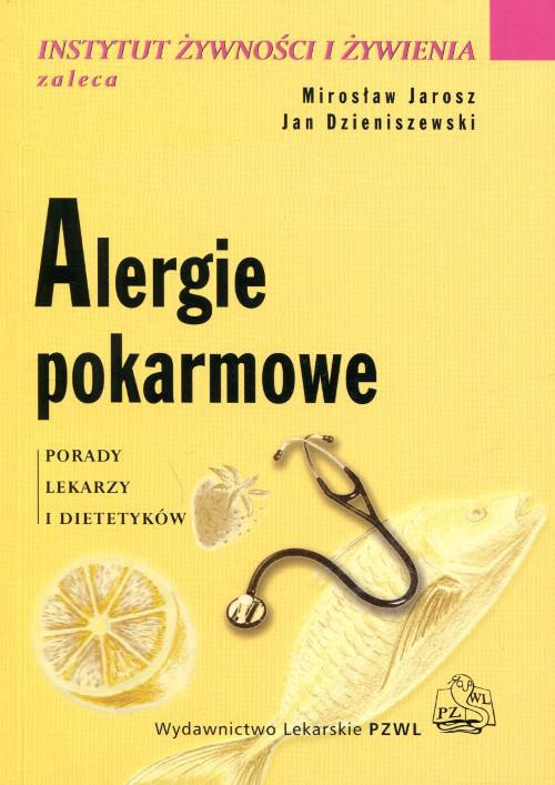 The cover of the book titled: Alergie pokarmowe