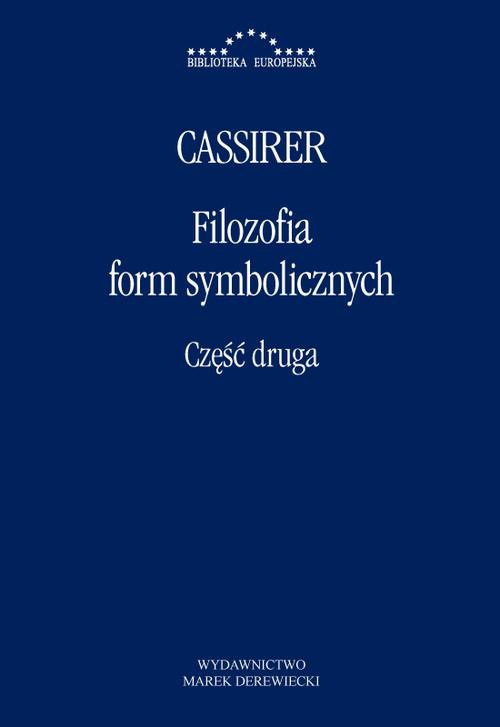 The cover of the book titled: Filozofia form symbolicznych Część 2