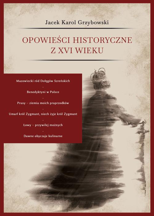 Обкладинка книги з назвою:Opowieści historyczne z XVI wieku