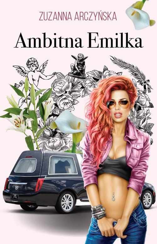 The cover of the book titled: Ambitna Emilka