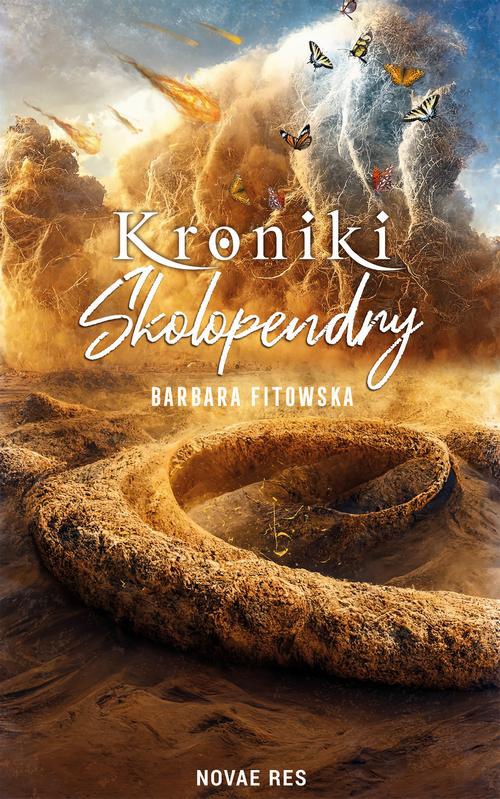 Обложка книги под заглавием:Kroniki Skolopendry