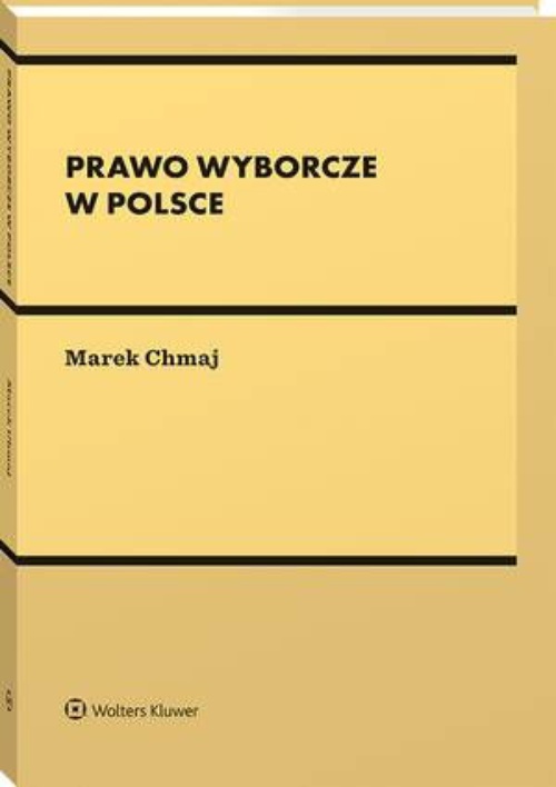 Okładka książki o tytule: Prawo wyborcze w Polsce