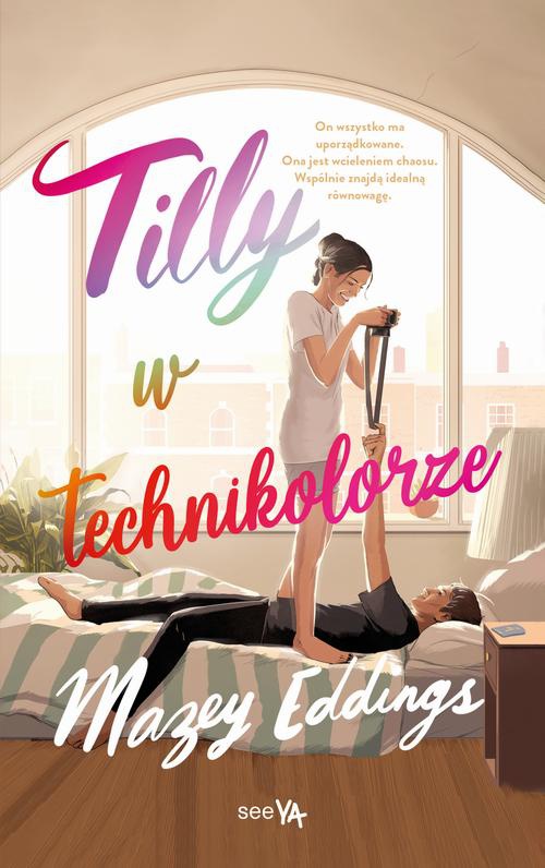 Okładka książki o tytule: Tilly w technikolorze