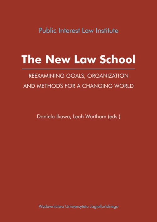 Okładka książki o tytule: The New Law School Reexamining Goals, Organization and Methods for a Changing Worldred