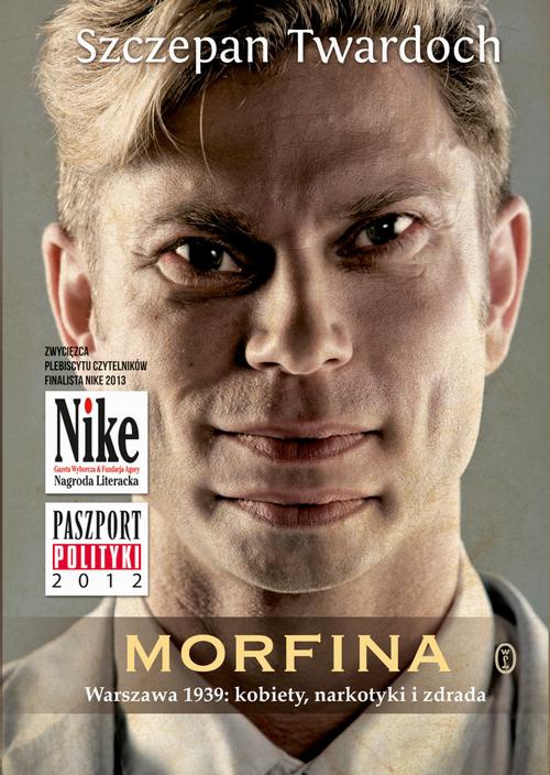 The cover of the book titled: Morfina
