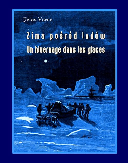 Okładka książki o tytule: Zima pośród lodów - Un hivernage dans les glaces