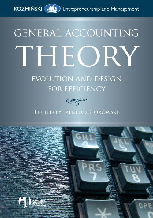 Обкладинка книги з назвою:General Accounting Theory