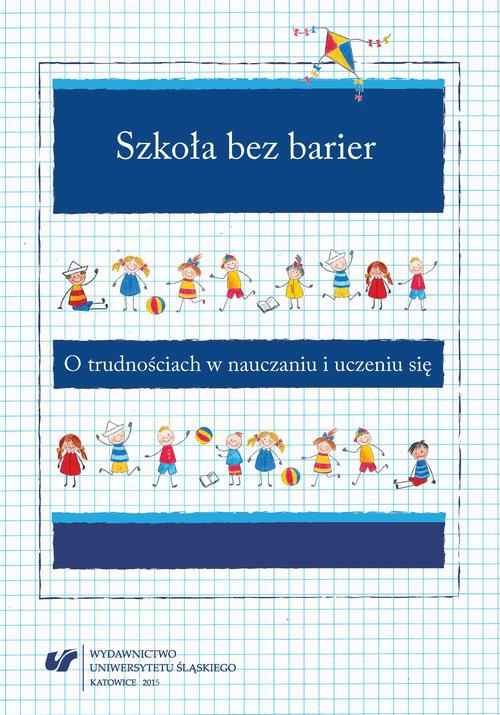 Обложка книги под заглавием:Szkoła bez barier