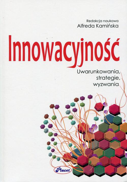 Обкладинка книги з назвою:Innowacyjność