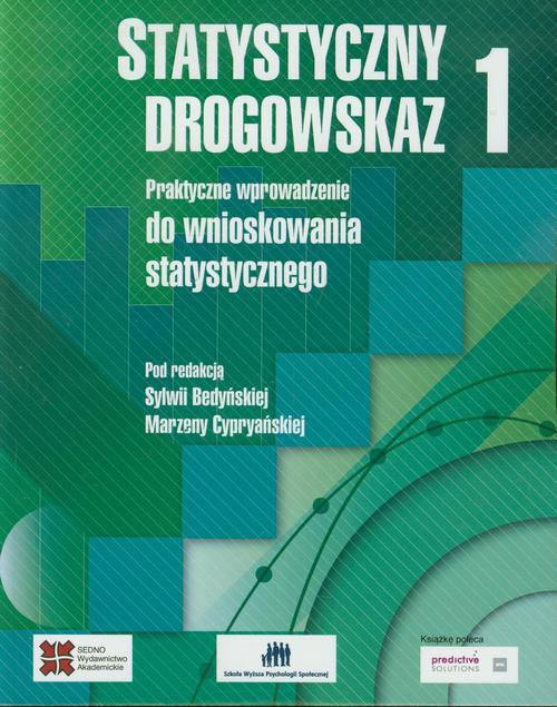 Обложка книги под заглавием:Statystyczny drogowskaz 1