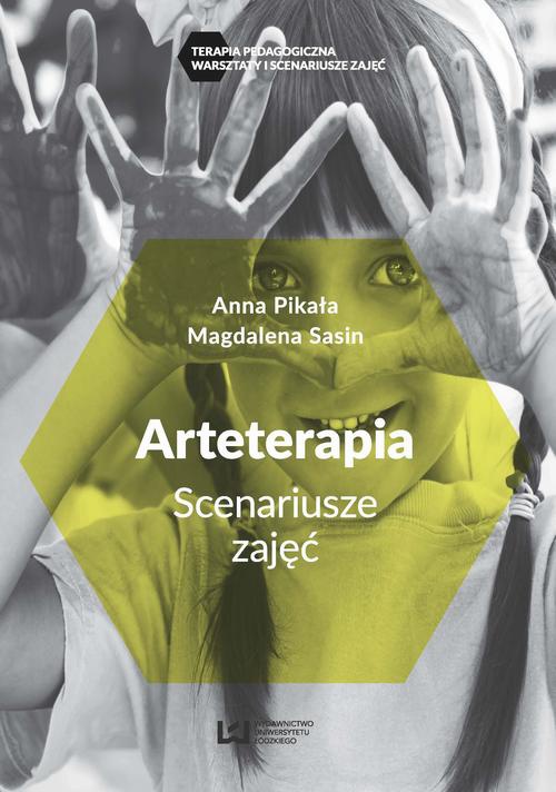 The cover of the book titled: Arteterapia