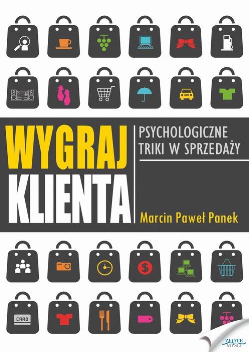 Обкладинка книги з назвою:Wygraj klienta
