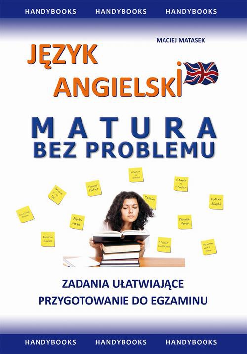Обкладинка книги з назвою:Język angielski MATURA BEZ PROBLEMU