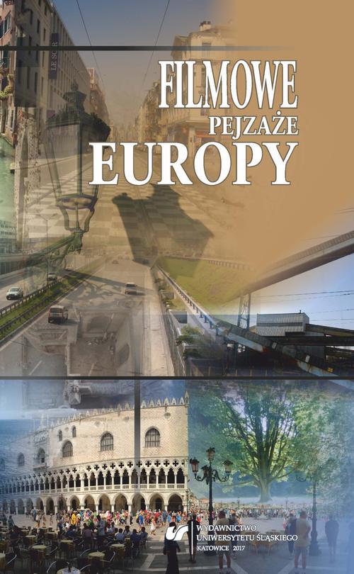 Обложка книги под заглавием:Filmowe pejzaże Europy