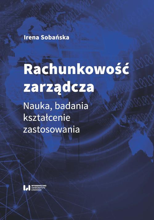 Обкладинка книги з назвою:Rachunkowość zarządcza