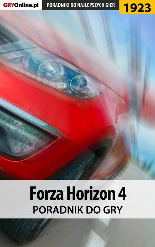 Okładka:Forza Horizon 4 - poradnik do gry 