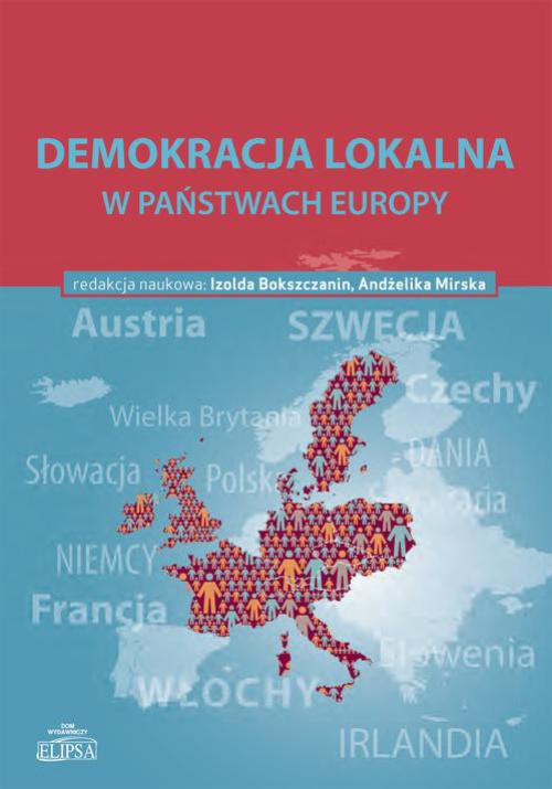 Okładka książki o tytule: Demokracja lokalna w państwach Europy