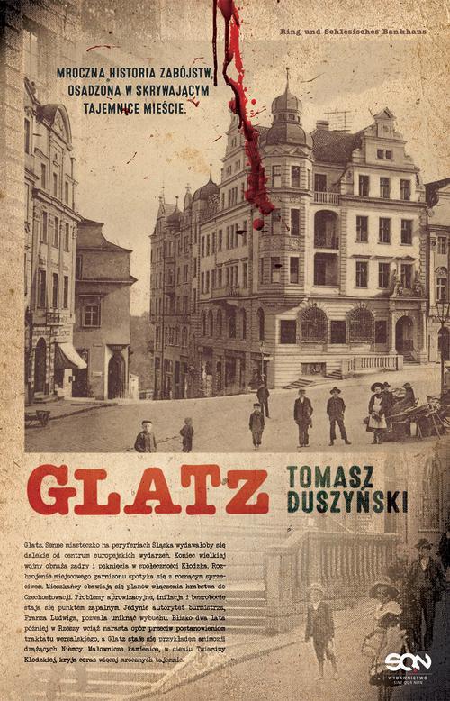 The cover of the book titled: Glatz. Tomasz Duszyński