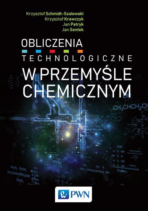 Обкладинка книги з назвою:Obliczenia technologiczne w przemyśle chemicznym