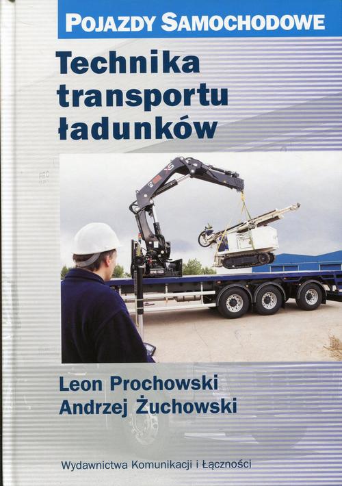 Обложка книги под заглавием:Technika transportu ładunków