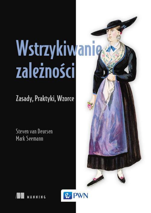 The cover of the book titled: Wstrzykiwanie zależności