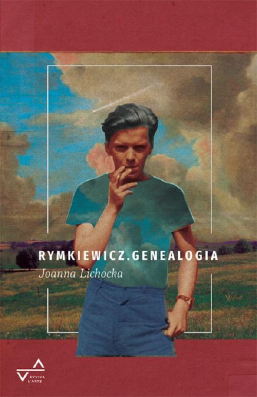 The cover of the book titled: Rymkiewicz Genealogia